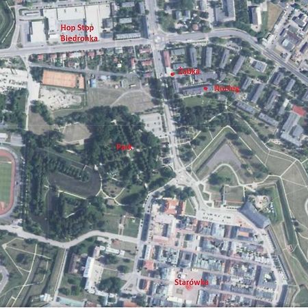 Brylant Stare Miasto Zamość Buitenkant foto