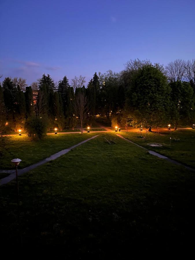 Brylant Stare Miasto Zamość Buitenkant foto