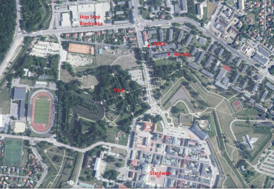 Brylant Stare Miasto Zamość Buitenkant foto